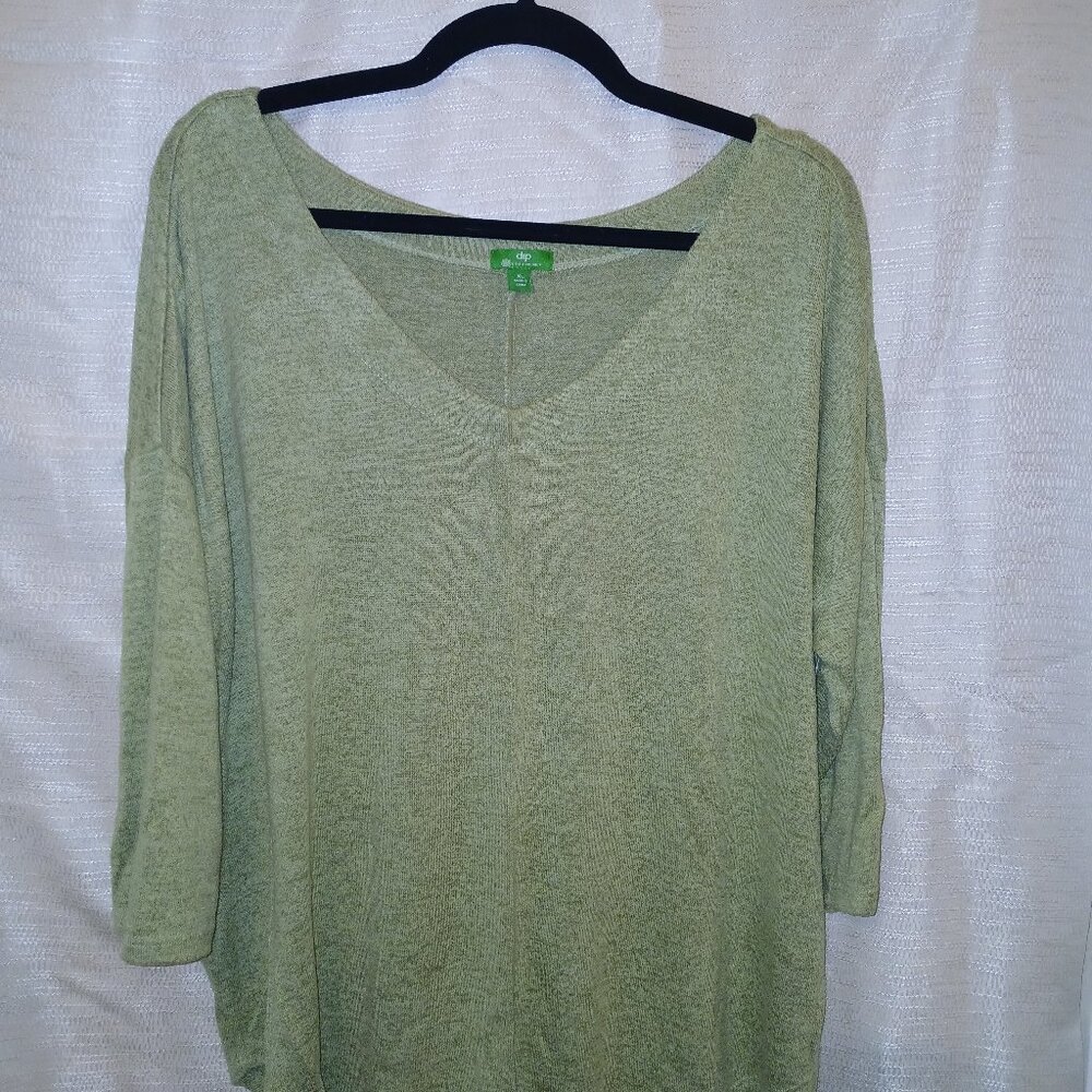 Comfy Green Knit Top from Dip, XL size